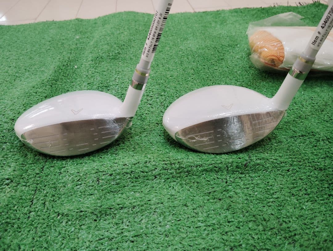 新品/A/2本/キャロウェイ filly レディース　FW ウッド　セット