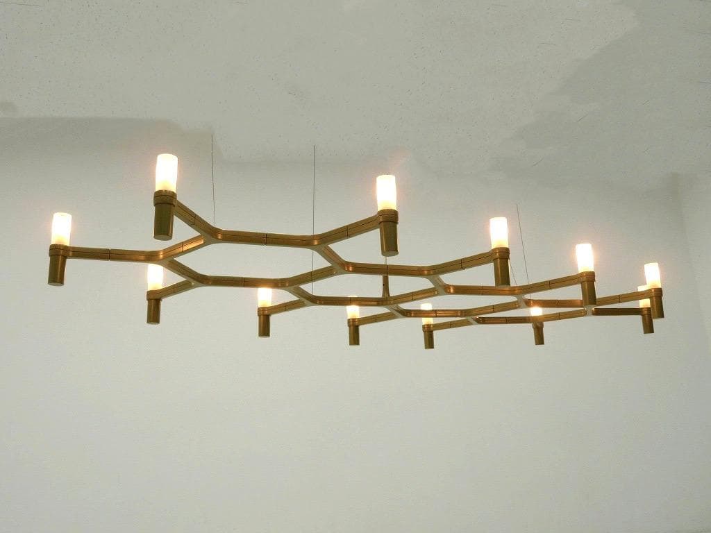 展示品　ネモ　NEMO　クラウン　シャンデリア　天井照明　ペンダントライト