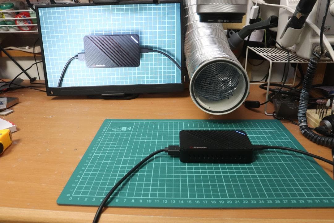 ビデオキャプチャー・キャプチャーボード AVerMedia Live Gamer ULTRA GC553