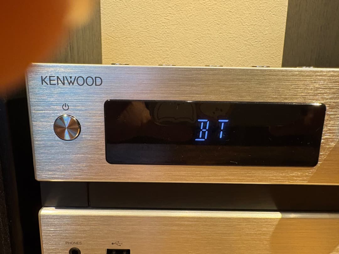 KENWOOD ミニコンポ M-EB50-S BT対応 [2024年製]