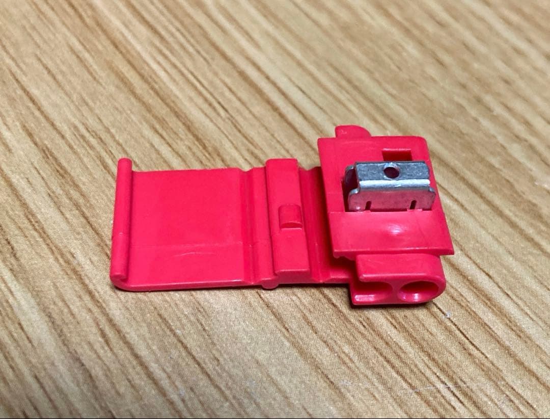 エレクトロタップ　3M 赤　新品未使用　450個