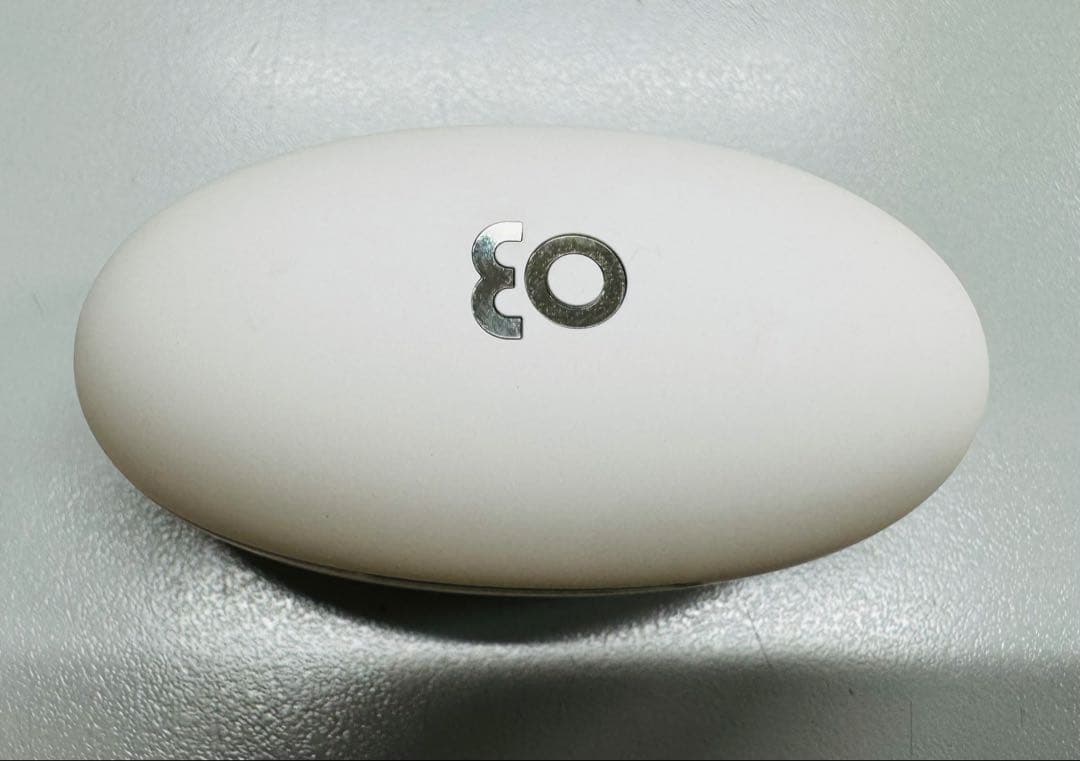 EO SPACE T90 完全ワイヤレスイヤホン ホワイト