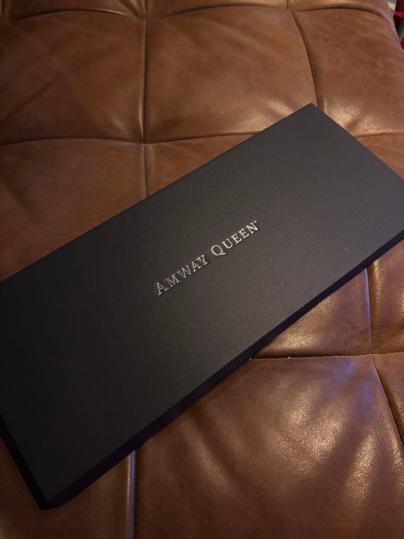 まAMWAY QUEEN 包丁セット ダマスカス鋼　アムウェイ　プレミアム