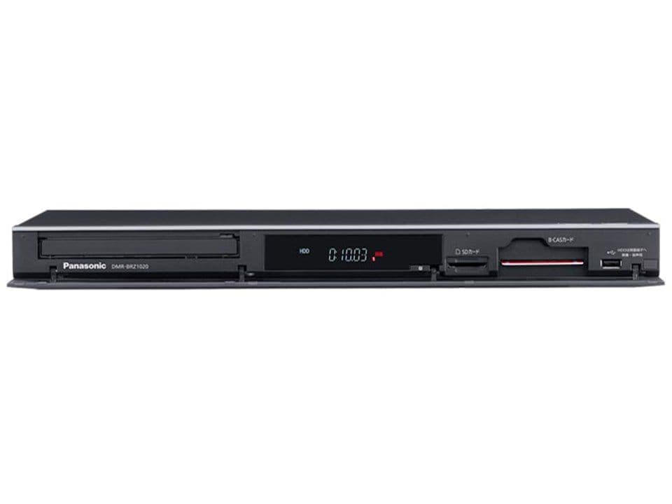 Panasonic パナソニック ブルーレイレコーダー DMR-BRZ1020