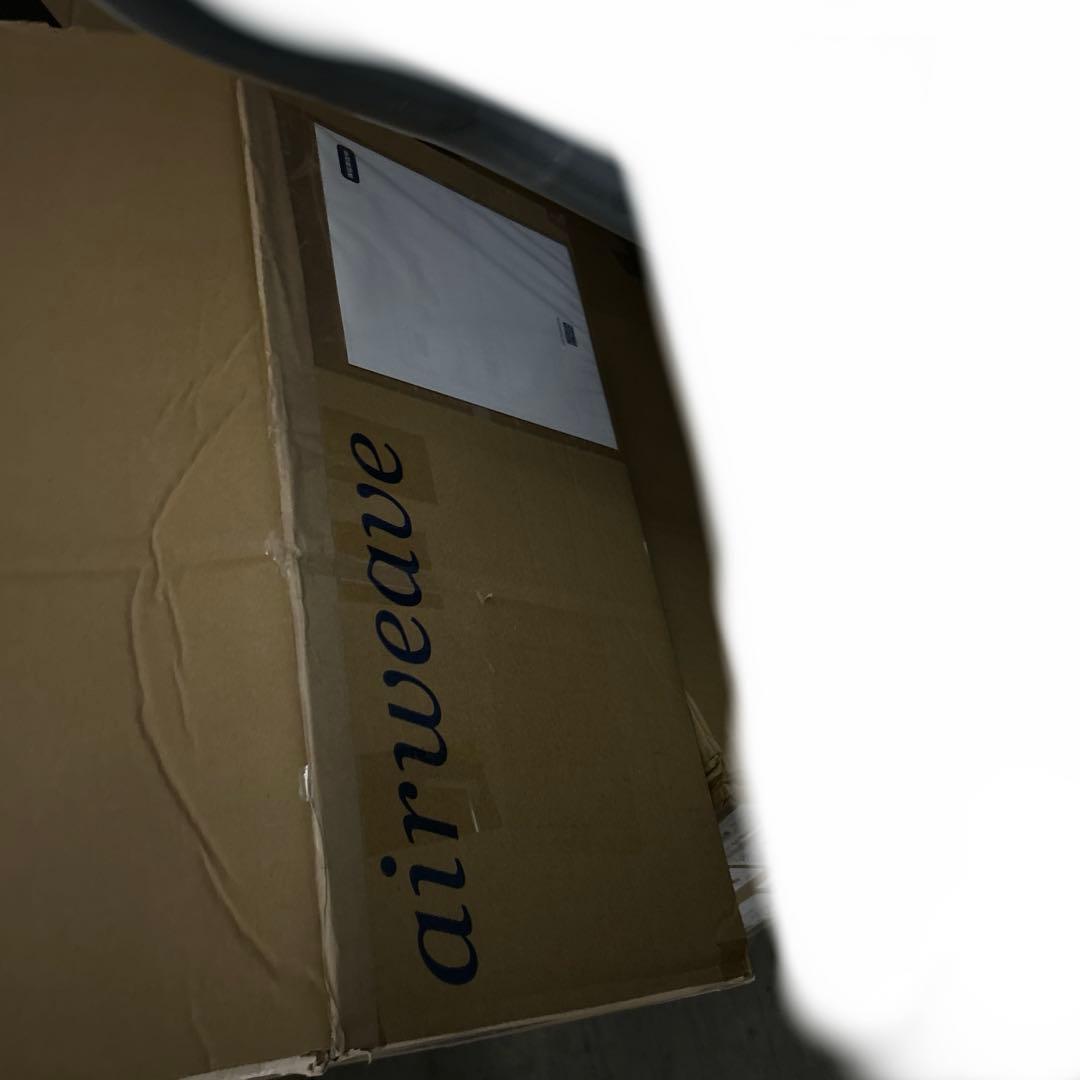 エアウィーヴ(airweave) マットレス ポータブル mini シングル