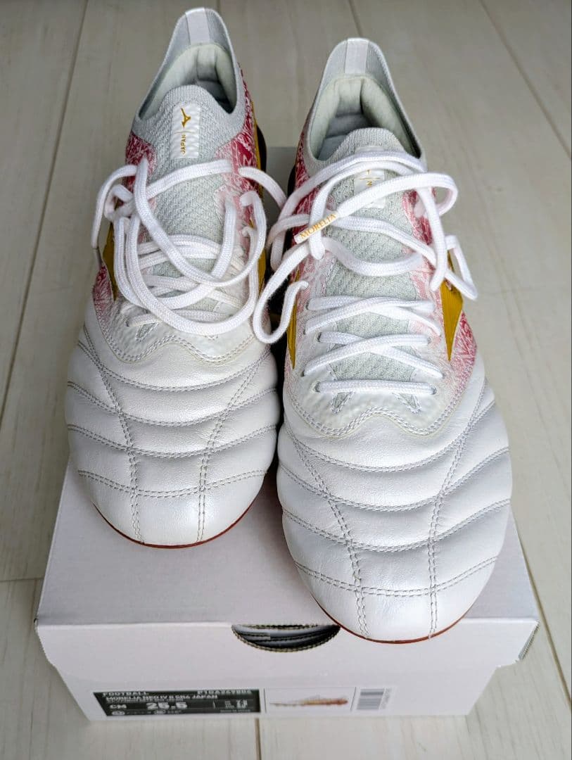 限定品 激レア25.5㌢ ミズノ モレリアネオ4 β SR JAPAN モレリア