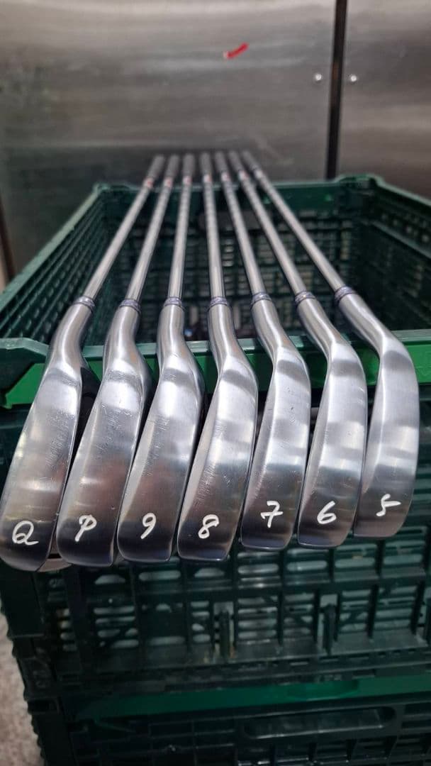 ロッディオ PCフォージド アイアン7本セット