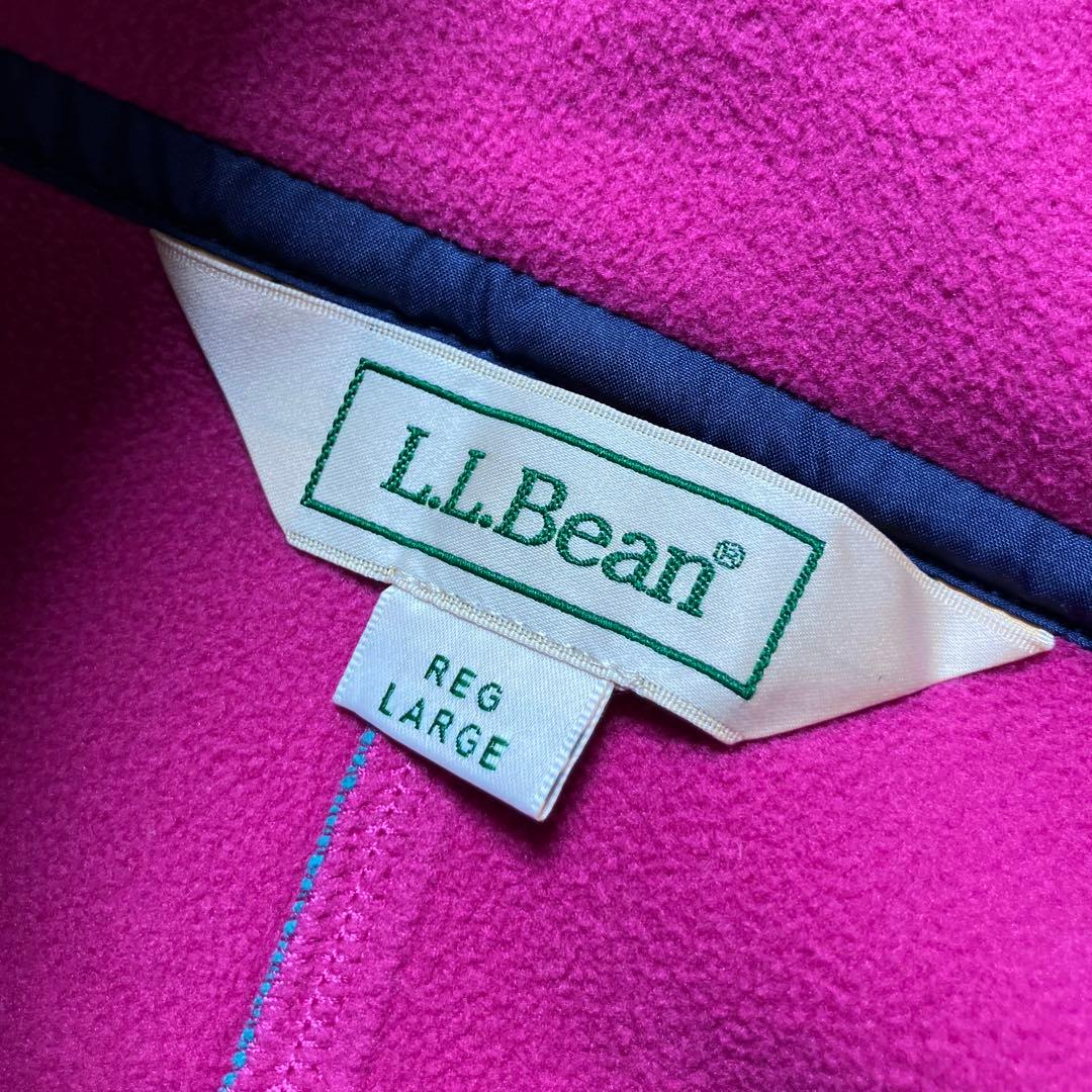 L.L.Bean ソロンフリースベスト L