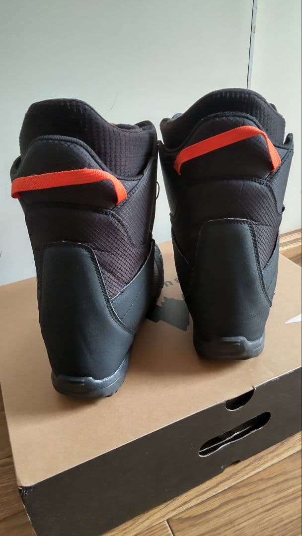 23cm バートンスノーボードブーツ 黒 Ｂｏａ
