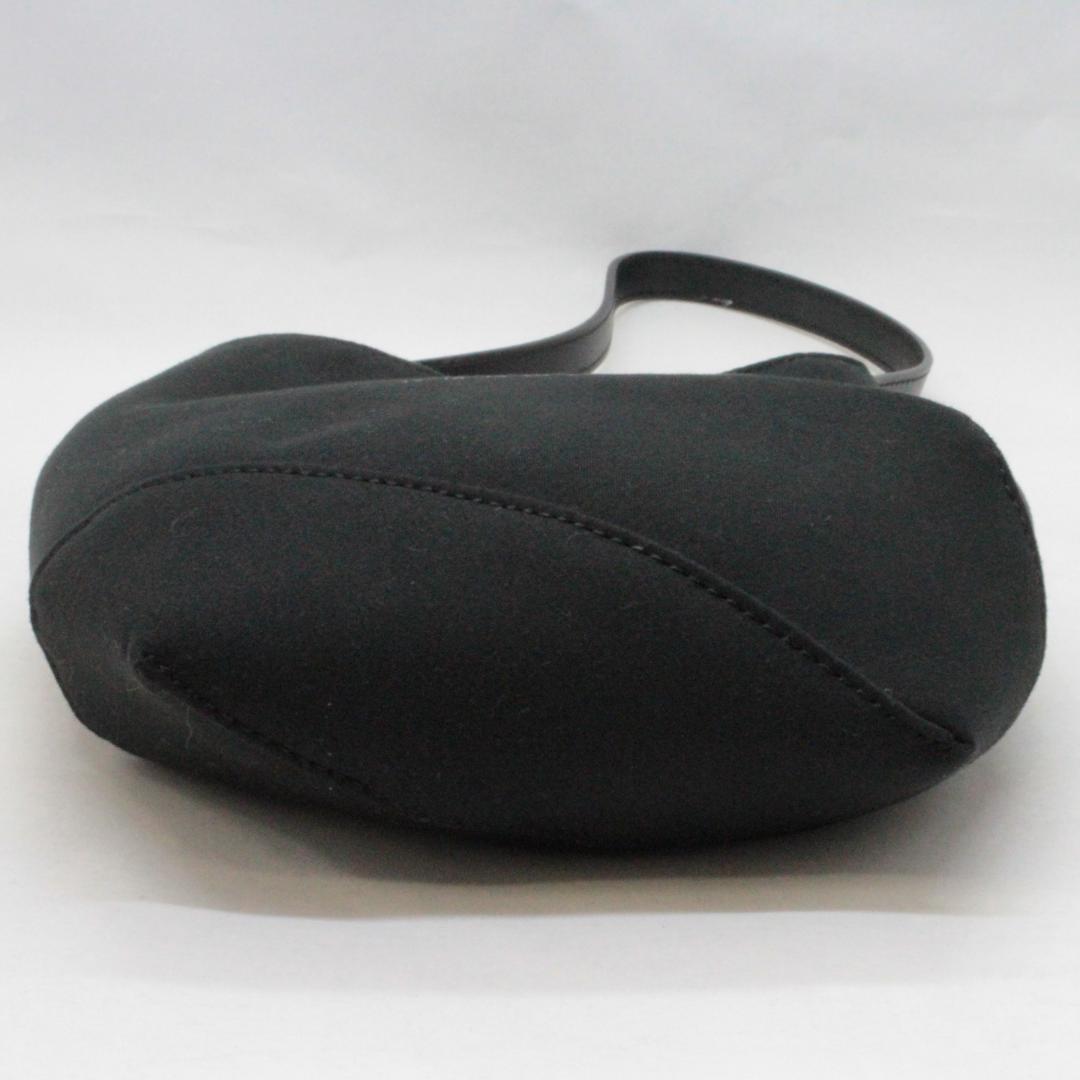 エムエムシックス メゾンマルジェラサテン地ショルダーバッグ【超美品】