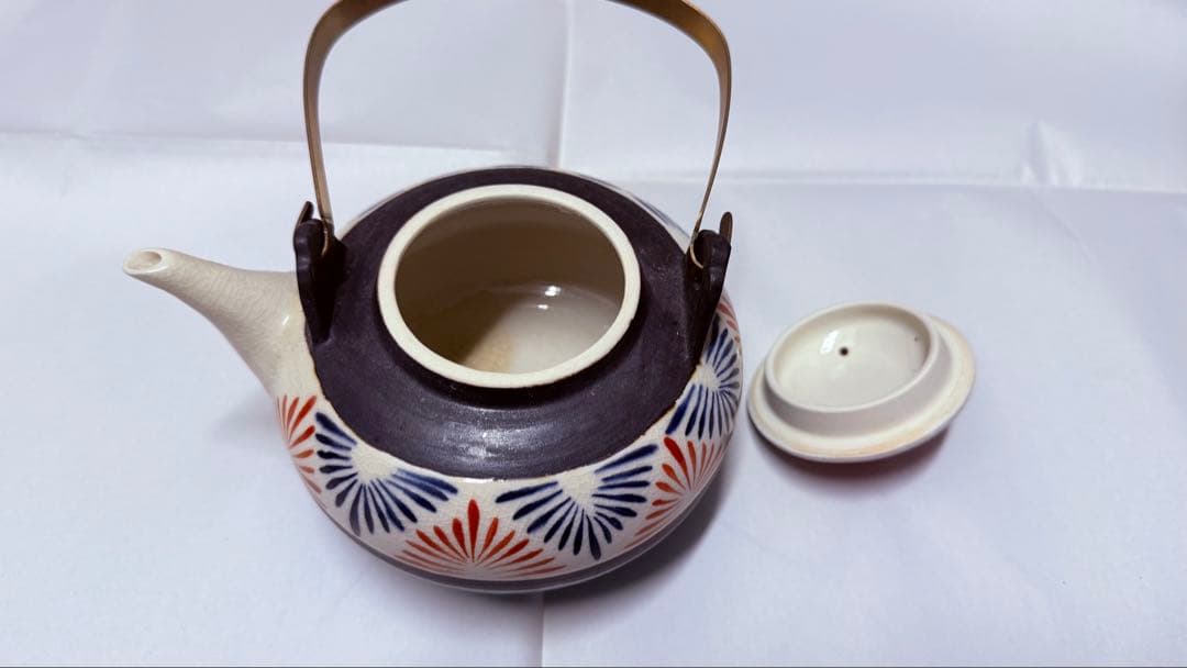 陶房 火風水 やちむん ポット