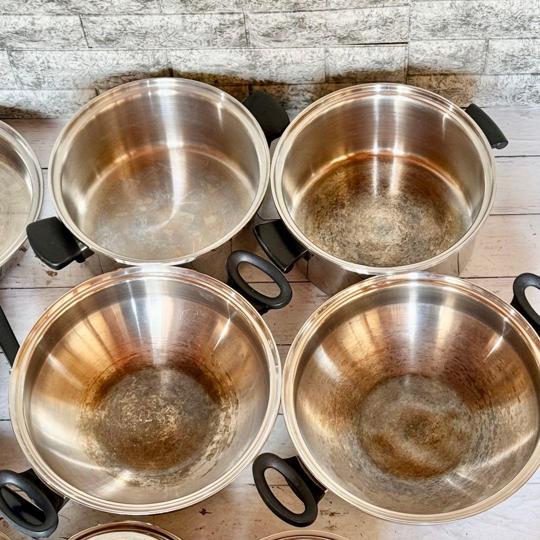 Amway「Queen Cook」鍋・フライパン31点セット