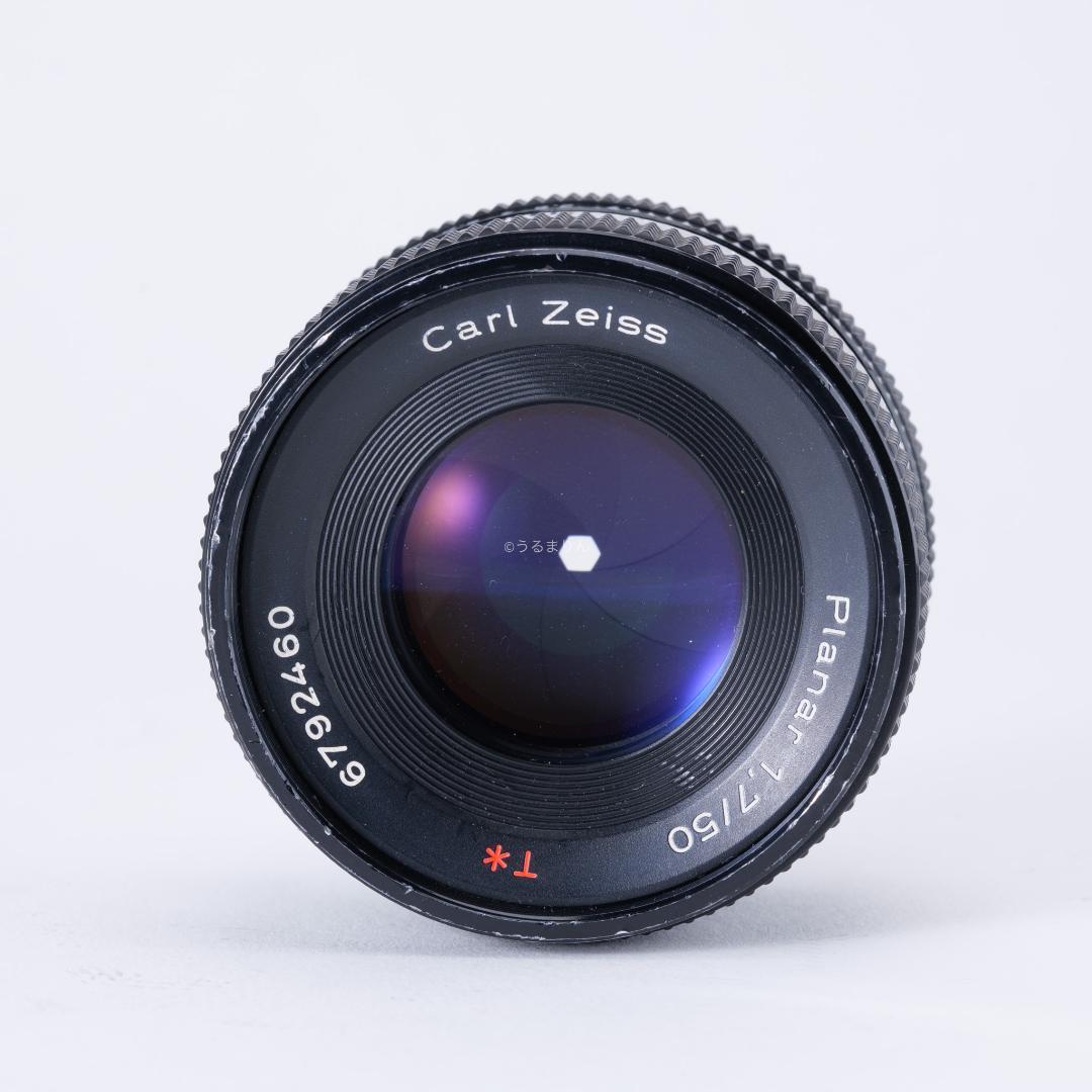 光学美品！隠れた銘玉！CONTAX Planar 50mm F1.7 AEJ