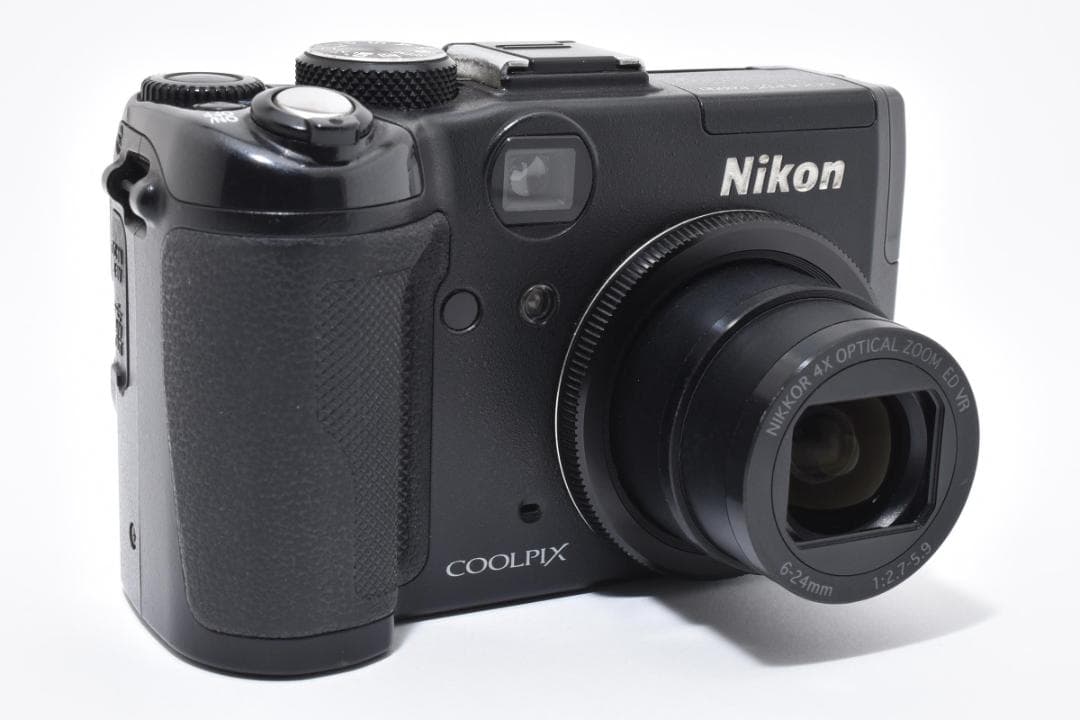 ニコン　Nikon COOLPIX P6000 ≪バッテリー新品、動作確認済≫