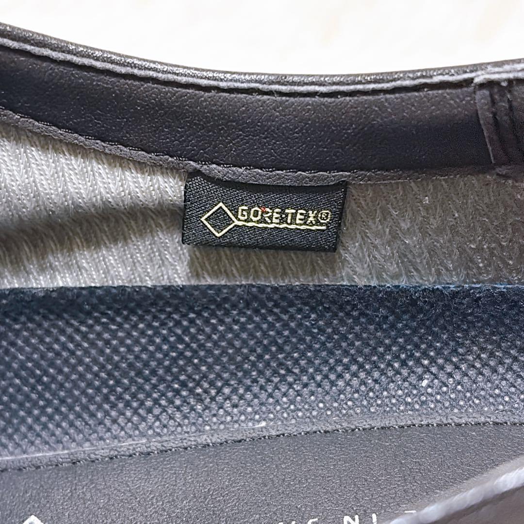 【極美品】REGAL リーガル モンク ゴアテックス ビジネスシューズ レザー