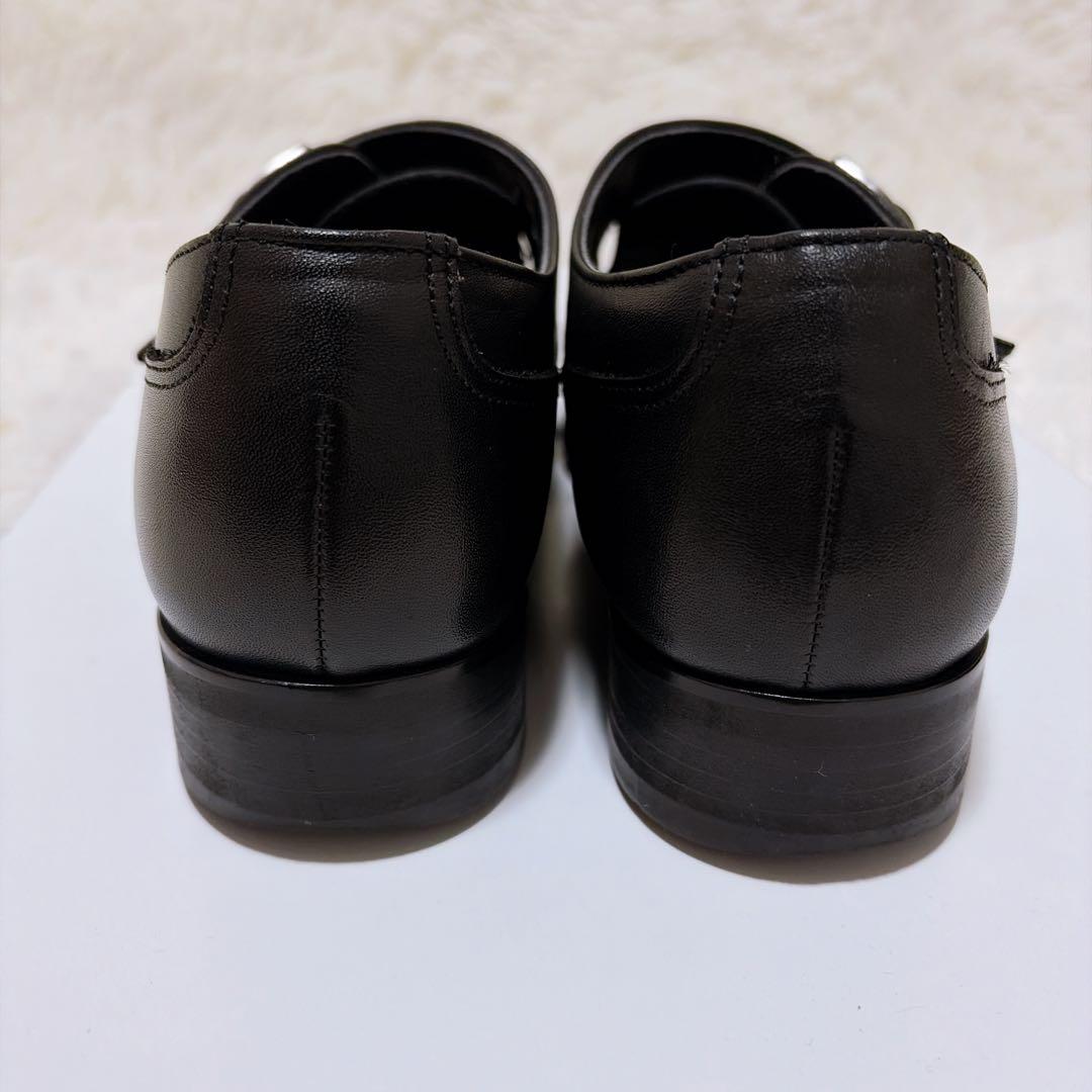 【極美品】REGAL リーガル モンク ゴアテックス ビジネスシューズ レザー