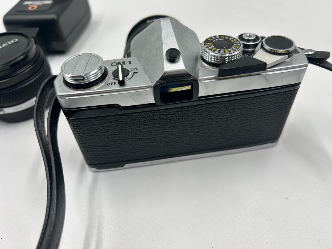 OLYMPUS OM-1 フィルムカメラ レンズ3本セット 50mm