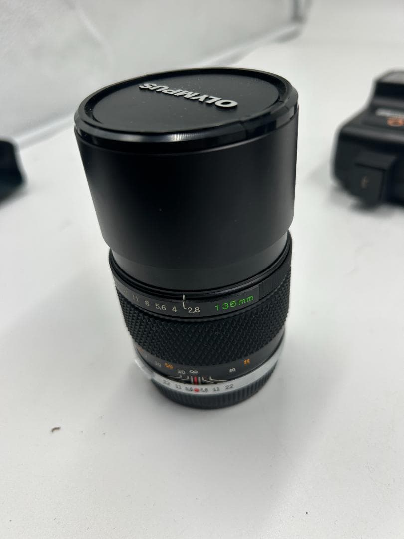 OLYMPUS OM-1 フィルムカメラ レンズ3本セット 50mm