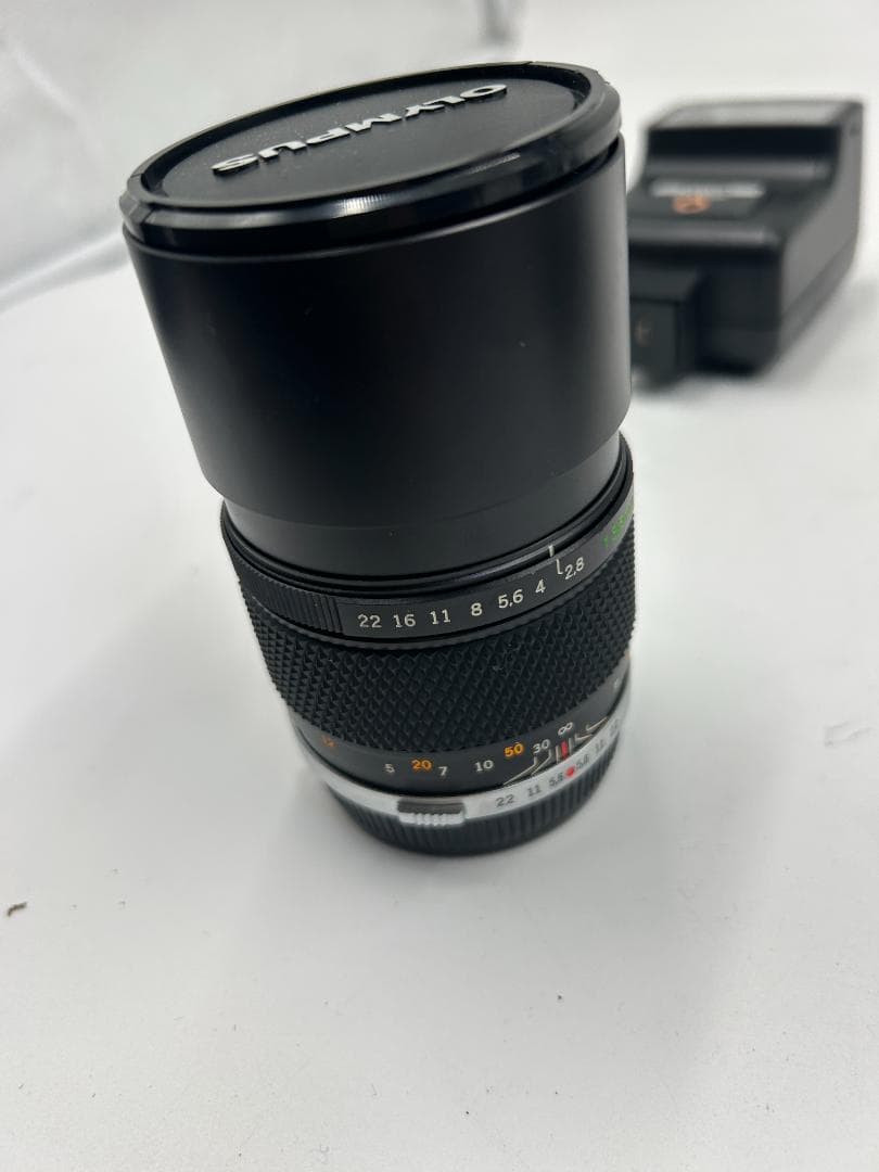 OLYMPUS OM-1 フィルムカメラ レンズ3本セット 50mm