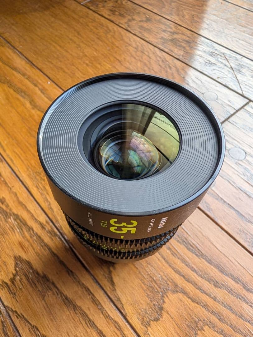 NISI ATHENA 35mm T1.9 （アダプター付）