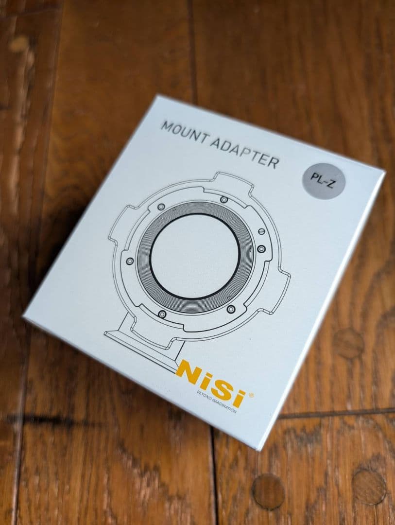 NISI ATHENA 35mm T1.9 （アダプター付）