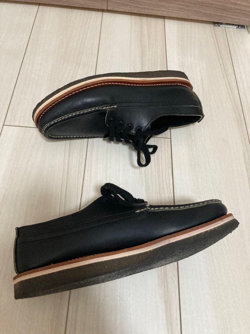 ラッセルモカシン クロムエクセル フィッシングオックスフォード 短靴