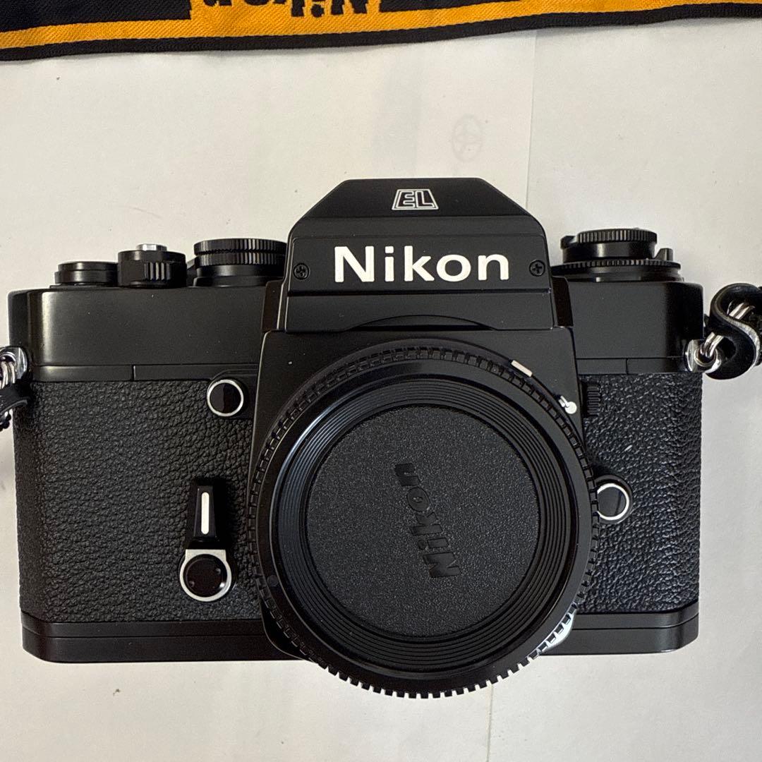 フィルムカメラ Nikon EL 50mm f1.4