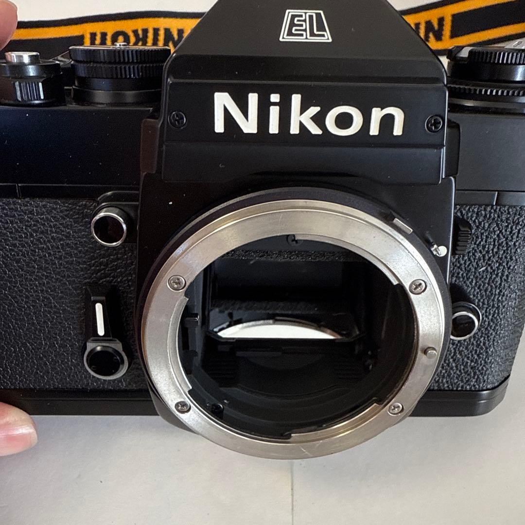 フィルムカメラ Nikon EL 50mm f1.4