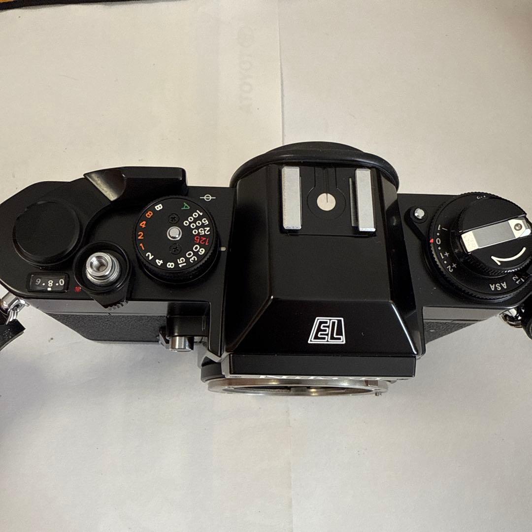 フィルムカメラ Nikon EL 50mm f1.4