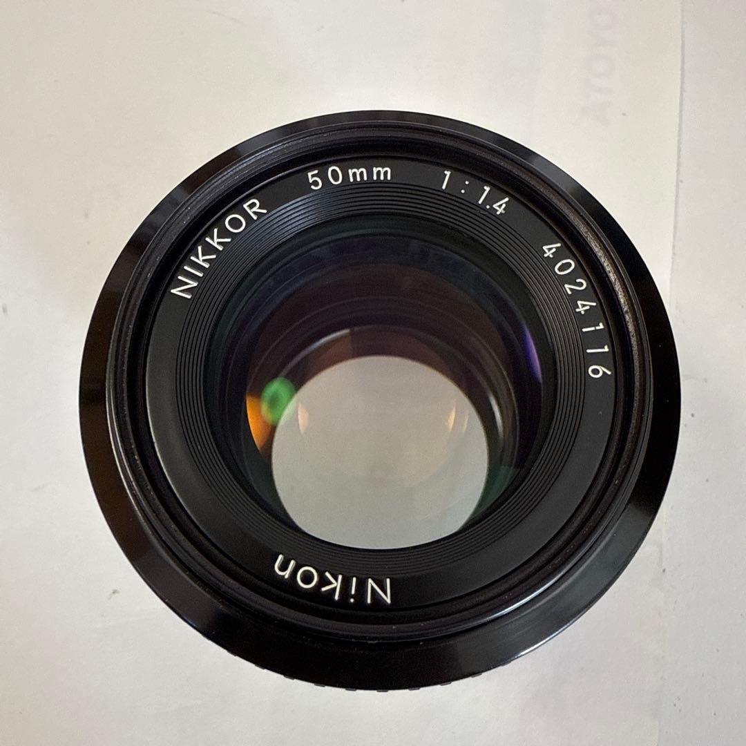 フィルムカメラ Nikon EL 50mm f1.4