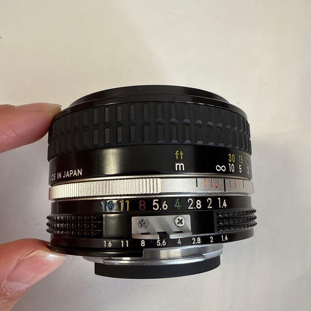 フィルムカメラ Nikon EL 50mm f1.4