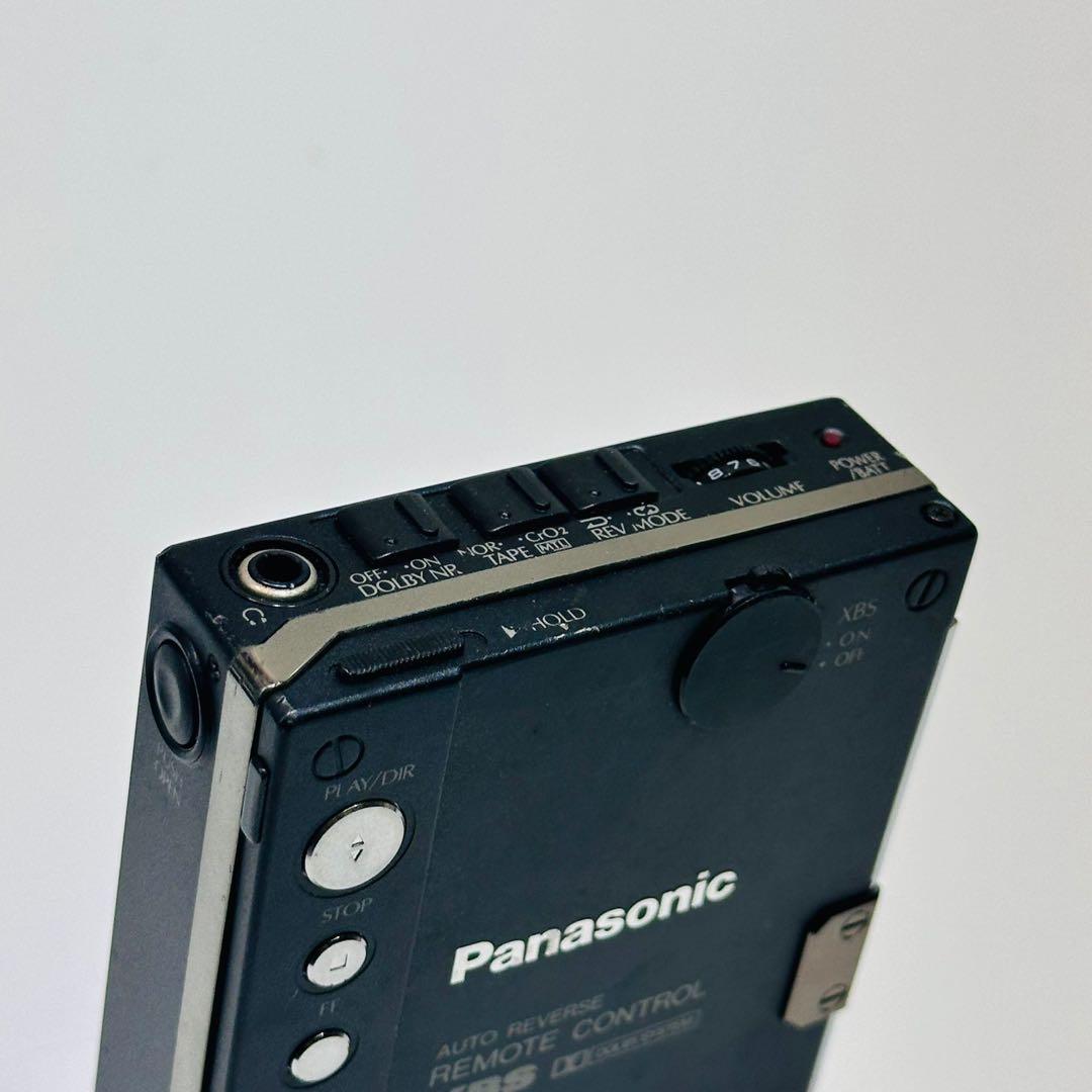 Panasonic カセットプレーヤー RQ-JA160 + RP-HV270