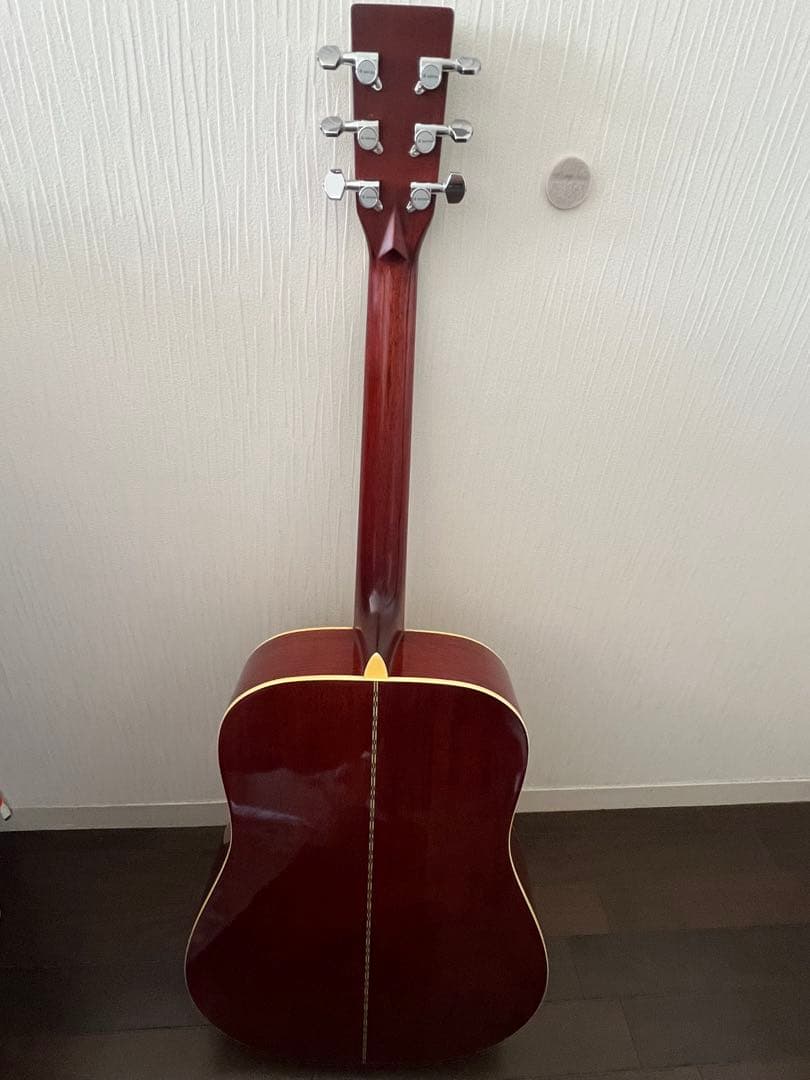 傷なし・ケース付きSyaff アコースティックギター スプルース