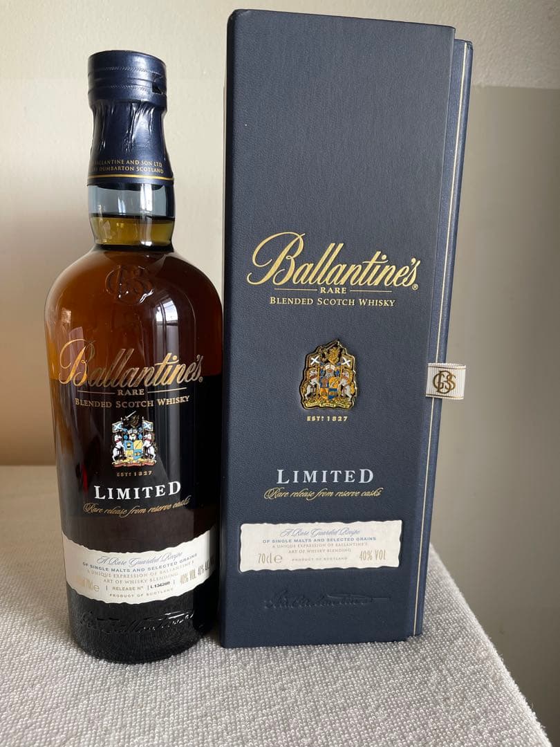 バランタイン レア リミテッドエディション 700ml 40%