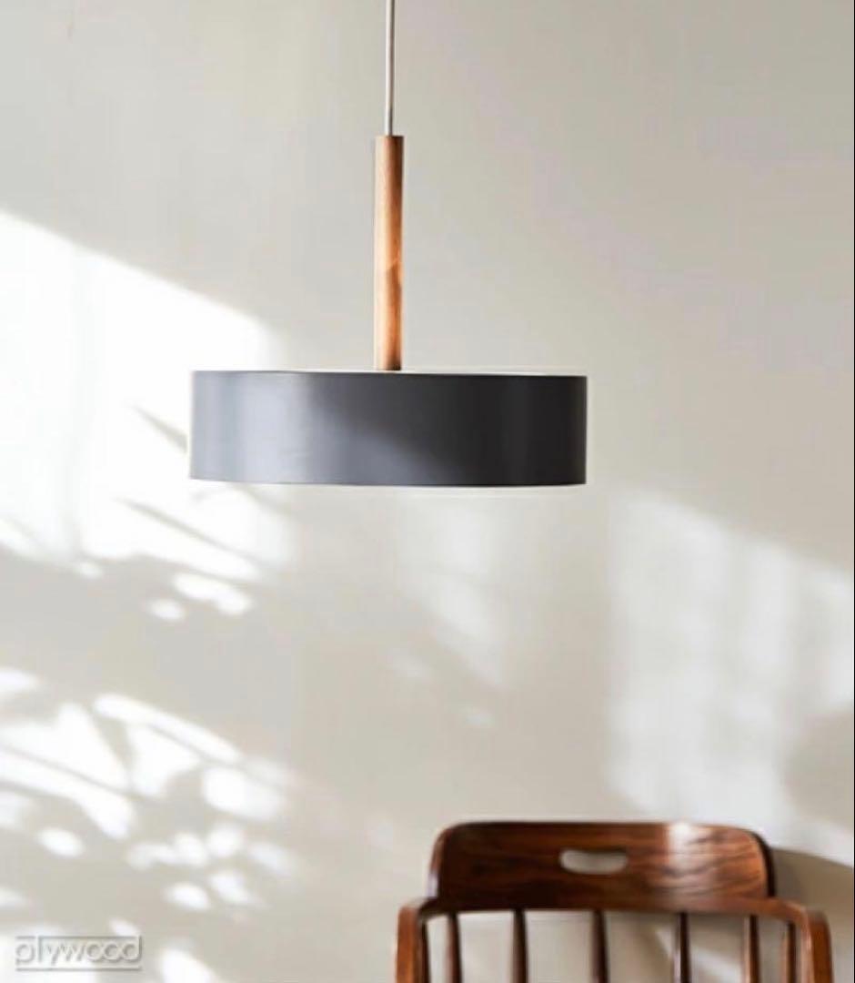 BRID OLIKA LAMP 3BULB PENDANT グレー　動作確認済み