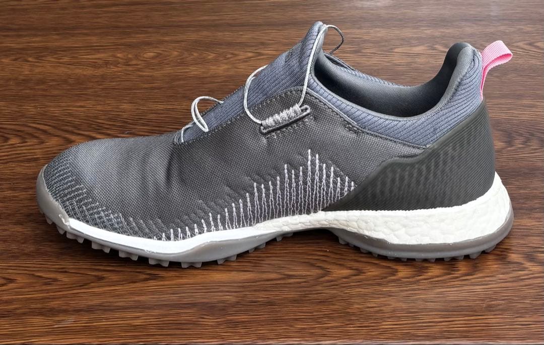 ❤︎adidas アディダス　ゴルフシューズ　レディース　23.5