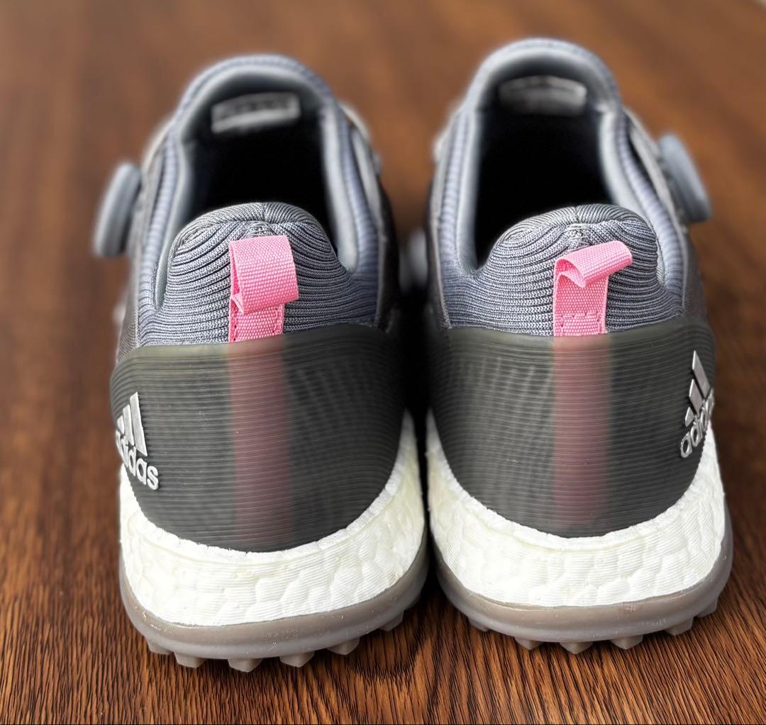 ❤︎adidas アディダス　ゴルフシューズ　レディース　23.5
