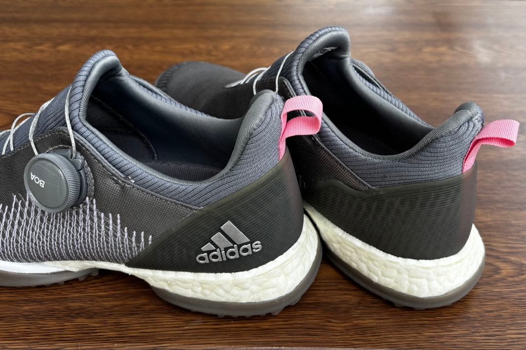 ❤︎adidas アディダス　ゴルフシューズ　レディース　23.5