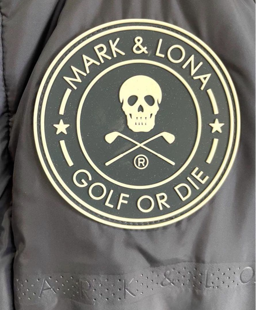 マークアンドロナ ゴルフブルゾンジャケット メンズサイズ50(XL)