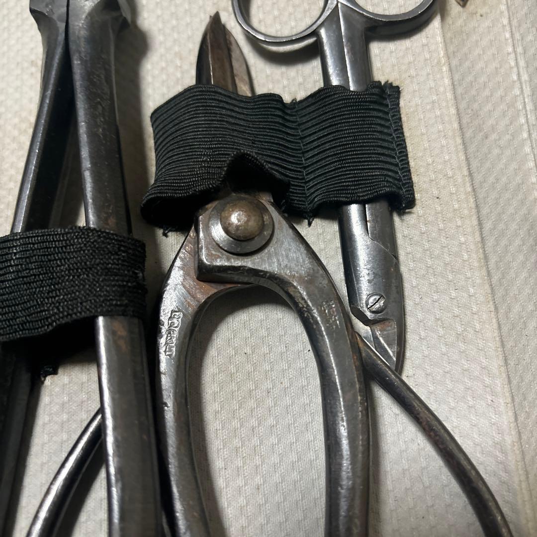 昌国　盆栽道具9点セット　盆栽道具