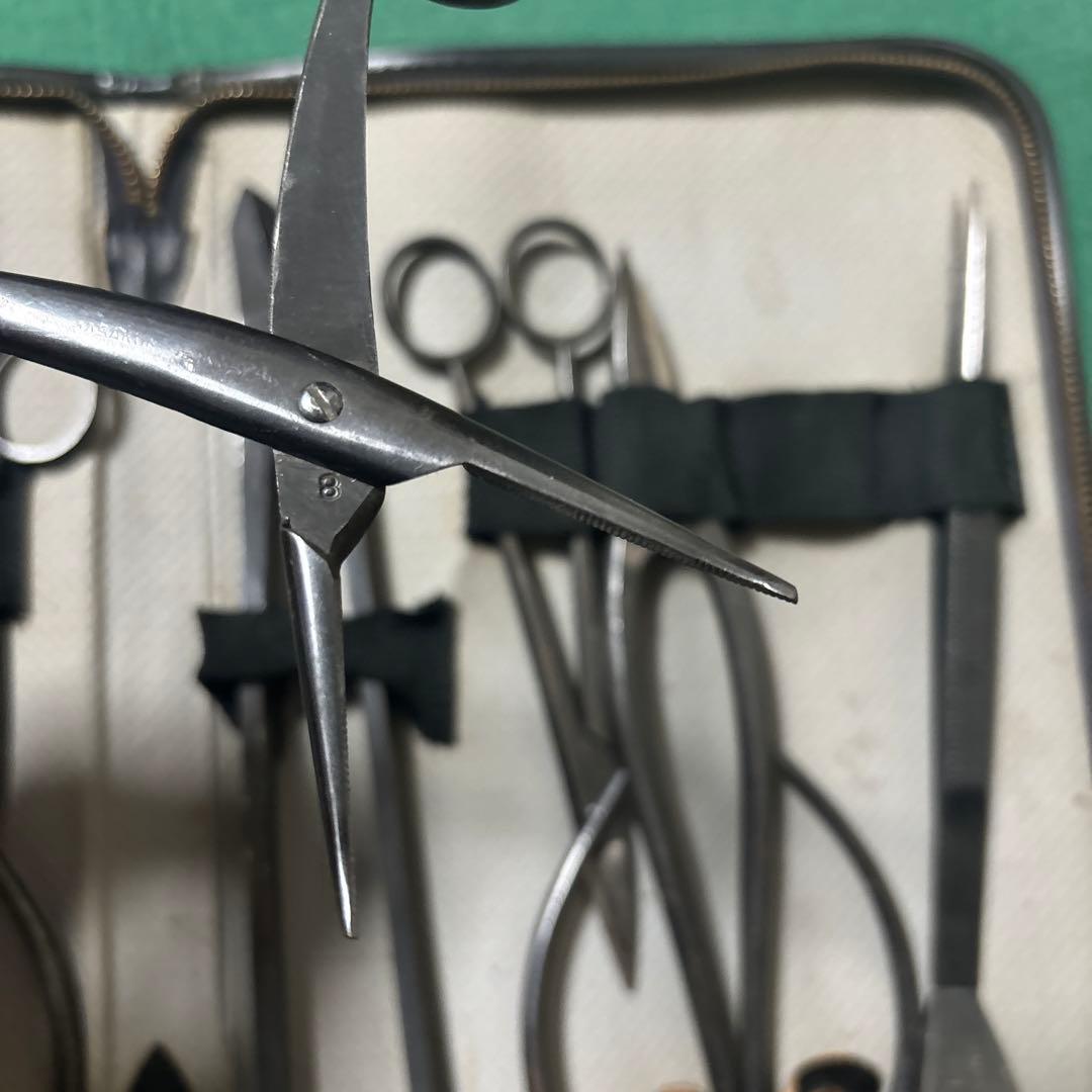 昌国　盆栽道具9点セット　盆栽道具