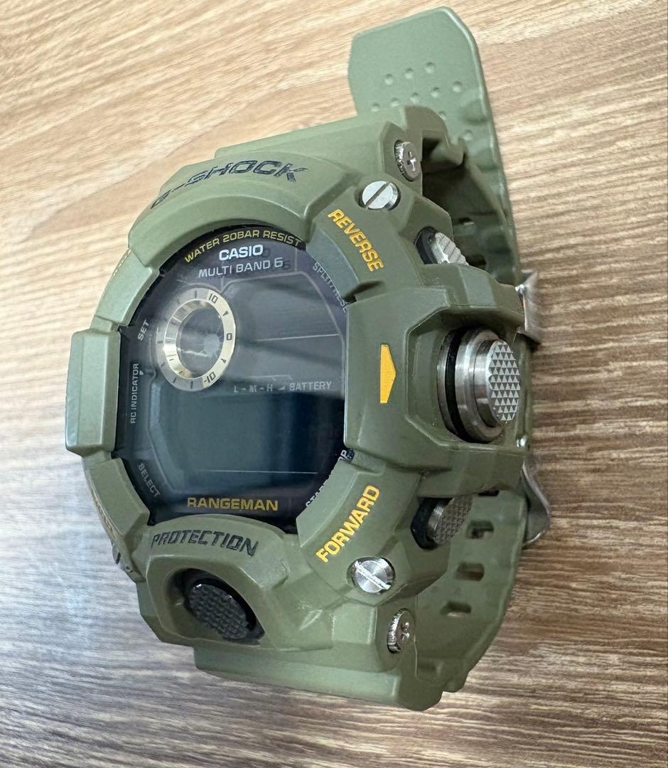 G-SHOCKレンジマン カーキ GW-9400J-3JF