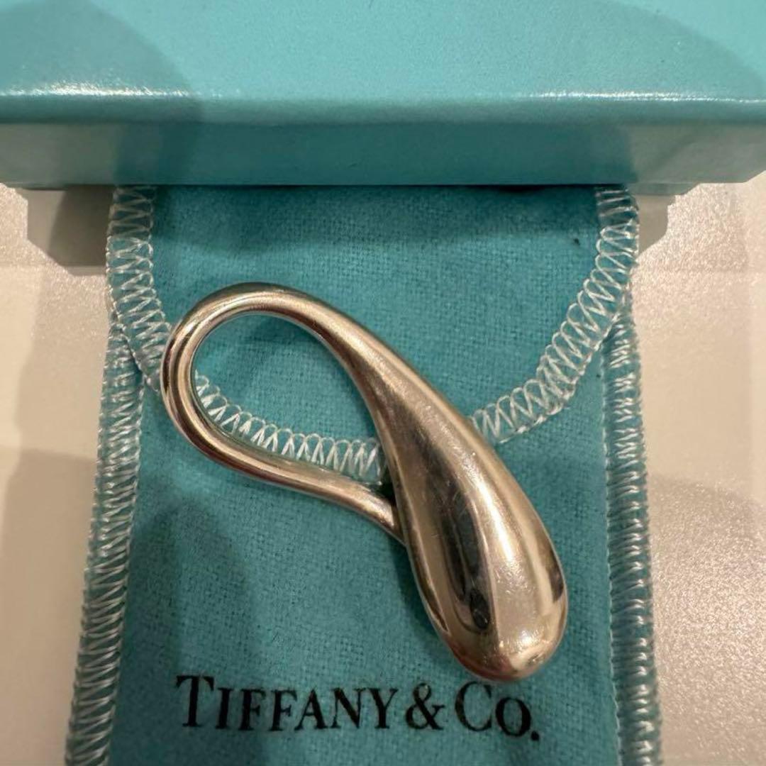 Tiffany ティファニー ティアドロップ キーリング Silver925