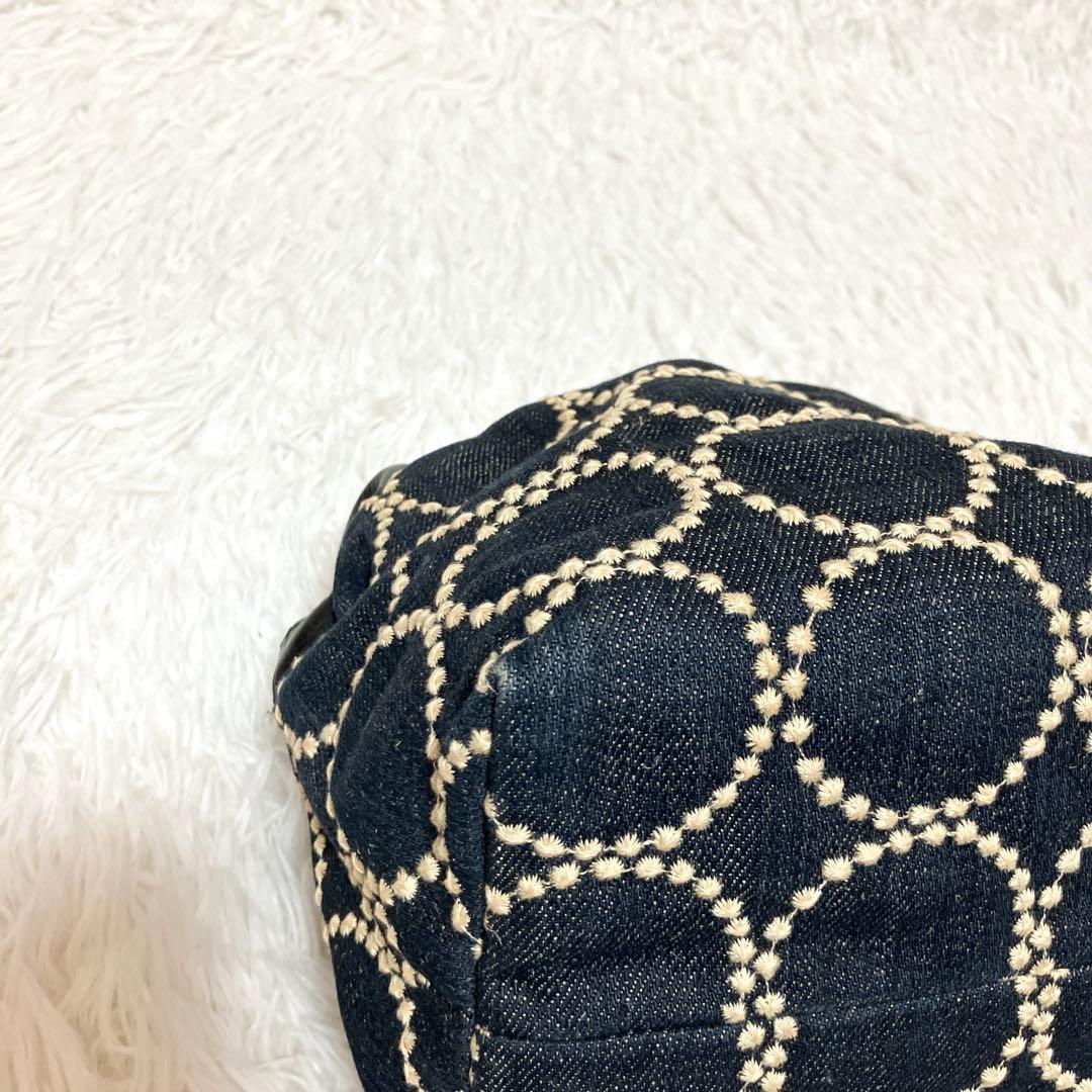 美品✨ミナペルホネン　tambourine タンバリン　マフィンバッグ　レザー