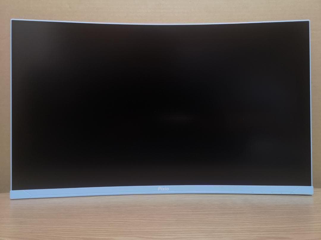 PXC248 Wave 湾曲ゲーミングモニター 23.8型 200Hz 美品