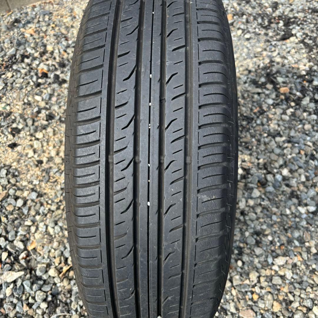 【Orange】ハリアー60 純正 17インチ PCD114.3