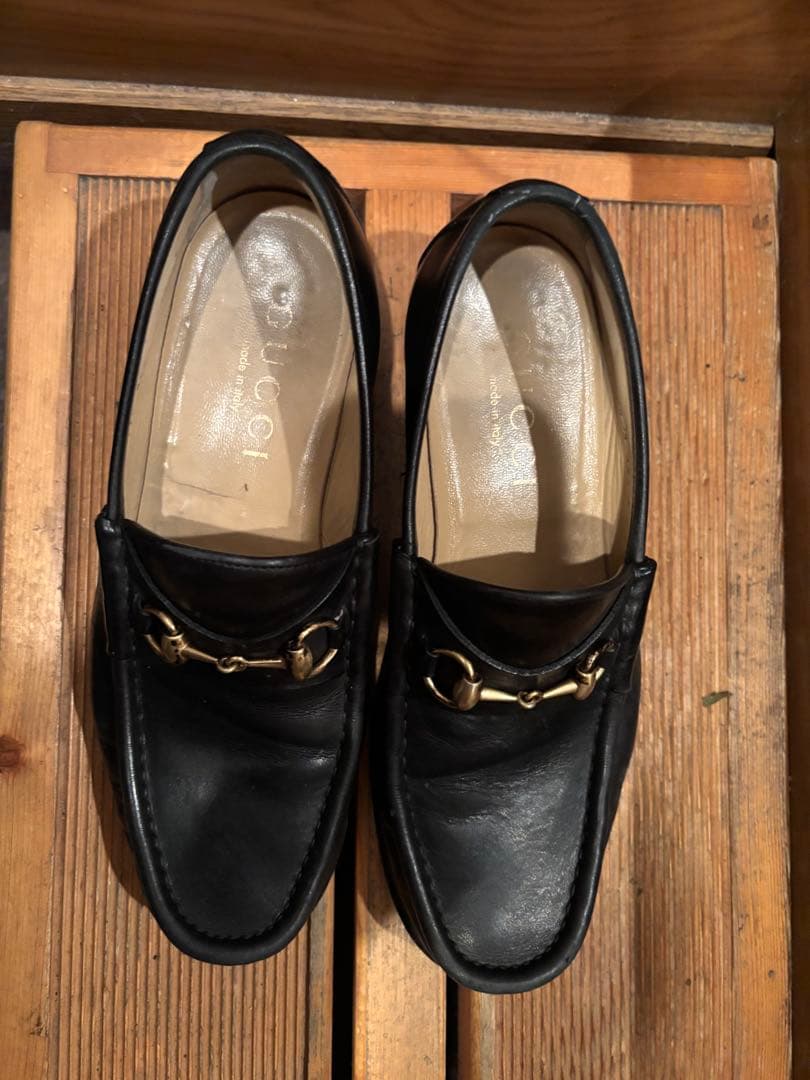 GUCCI グッチ ホースビットローファー　42 1/2 E 27-27.5cm