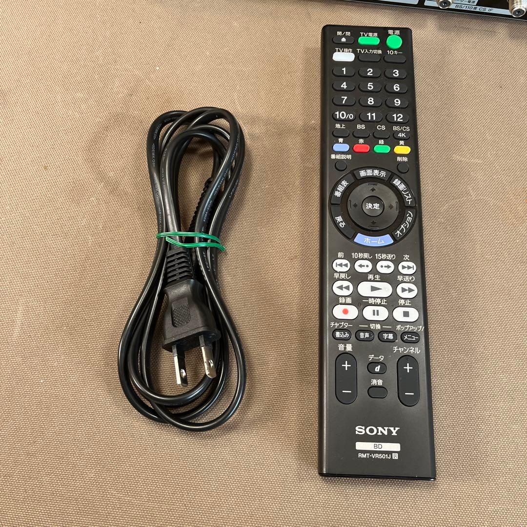 【美品】SONY Blu-ray BDZ-FBT4200 ブルーレイレコーダー