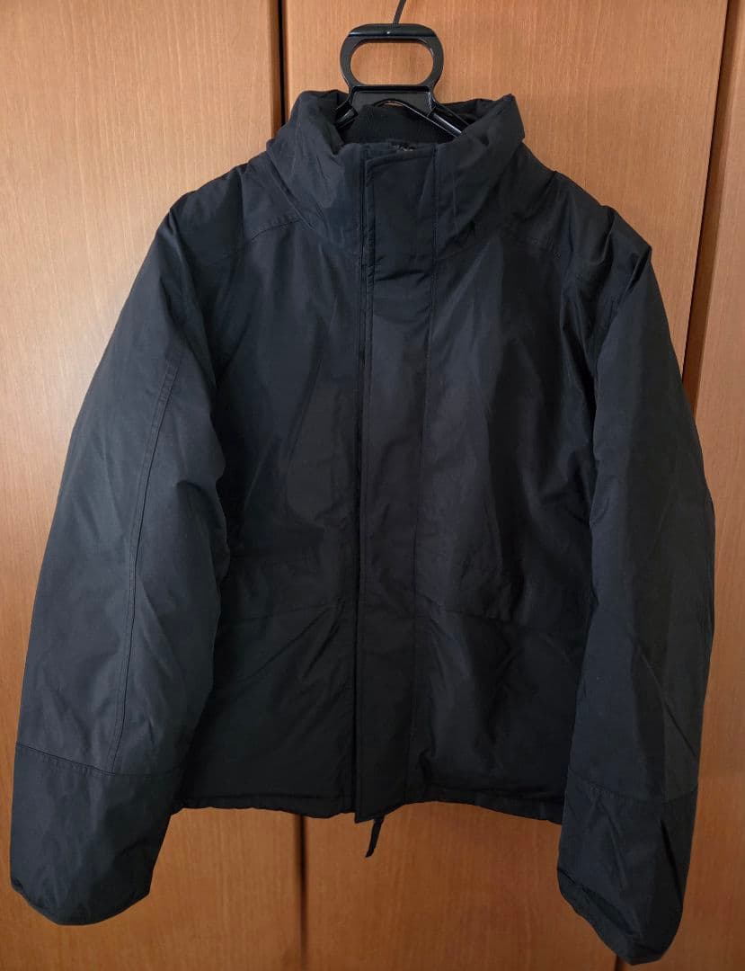 静*~様 GORE-TEX ゴアテックス ショートダウンジャケット ブラック