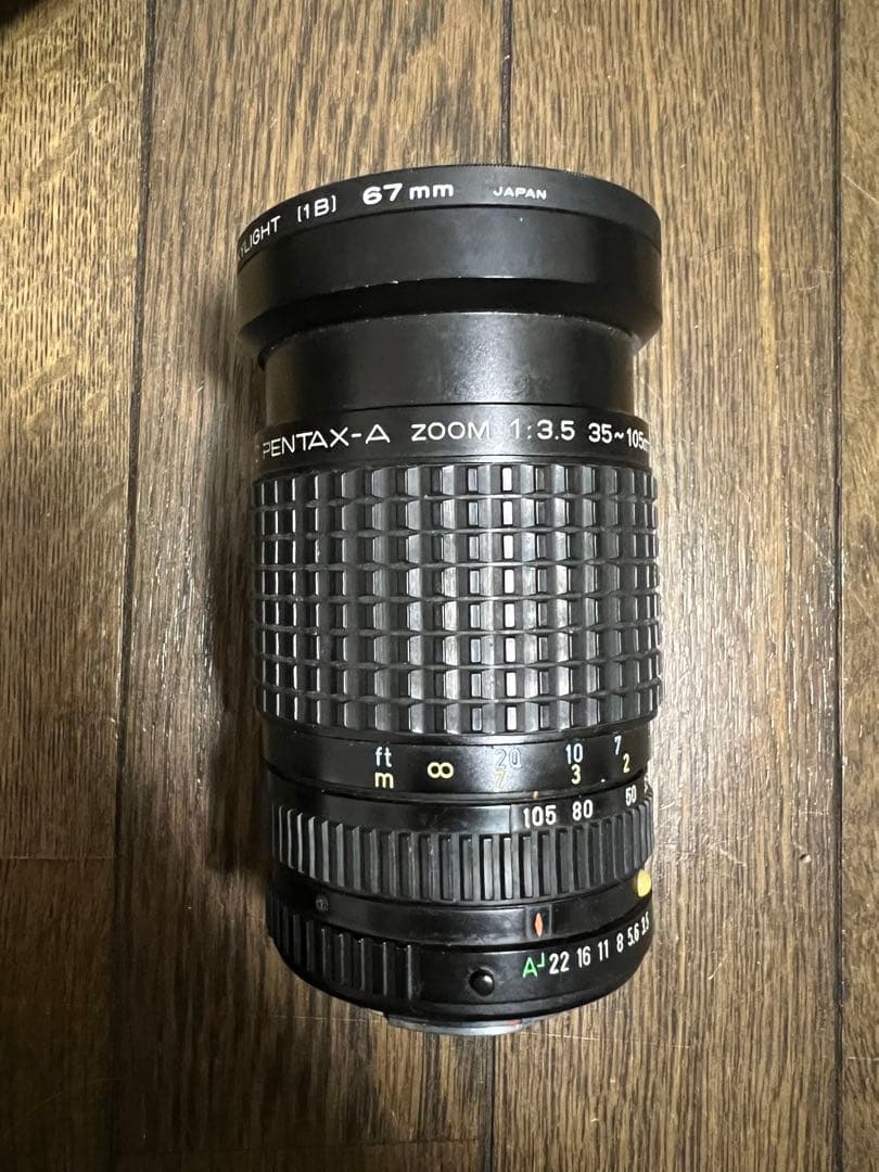 n*n様 PENTAX LX 前期 + SMC PENTAX-A ZOOM 1: